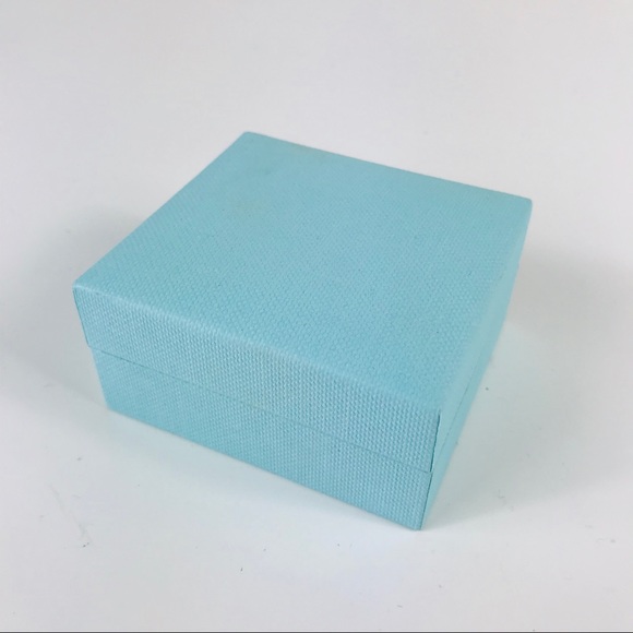 Gold Toned Dolphin Blue Stone Dangle Earrings - Picture 5 of 10